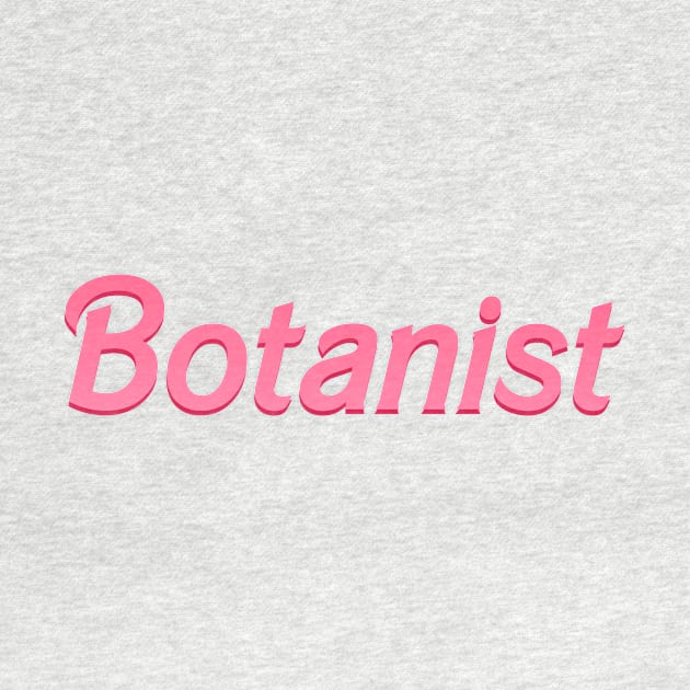 Botanist by biologistbabe